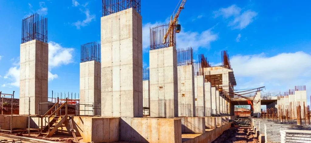 Concrete Water Tanks Whangarei foundations on sloped land.