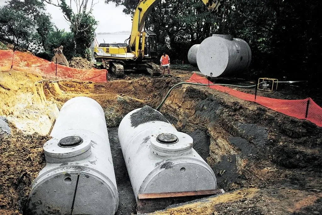 Concrete Water Tanks Whangarei offering custom tank sizes.