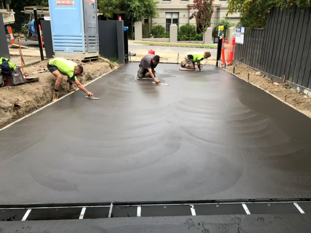 Concrete Water Tanks Whangarei driveways service.