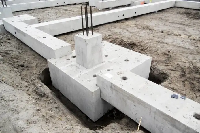 Concrete Water Tanks Whangarei foundation slab for residential tank installation.