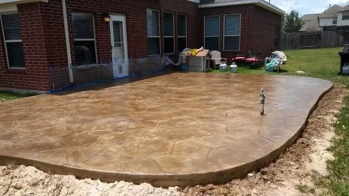 Concrete Water Tanks Whangarei patios with integrated lighting features.